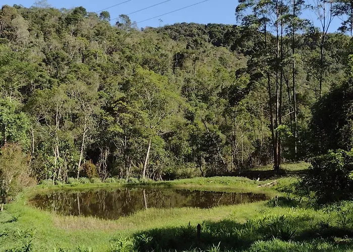 Casa De Campo No Parque Estadual Da Serra Do Mar