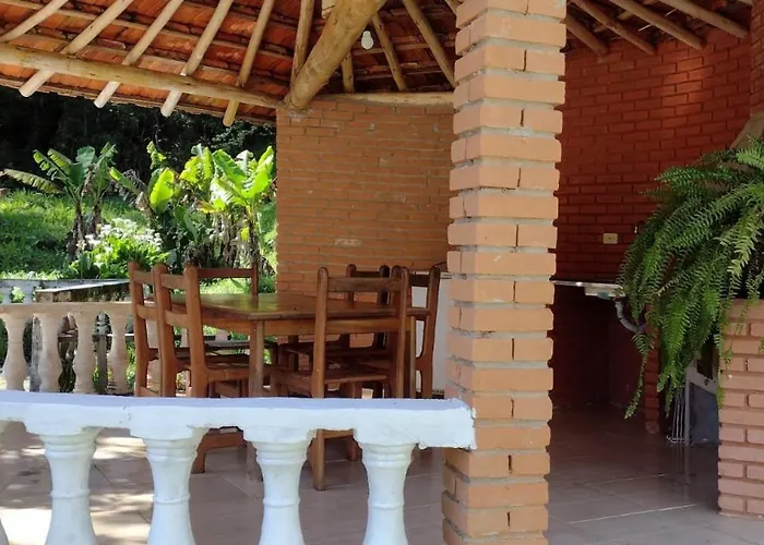 Casa De Campo No Parque Estadual Da Serra Do Mar